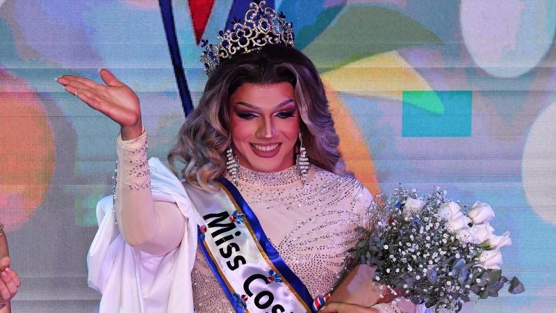 Costa Rica corona Miss Gay 2024 para visibilizar 