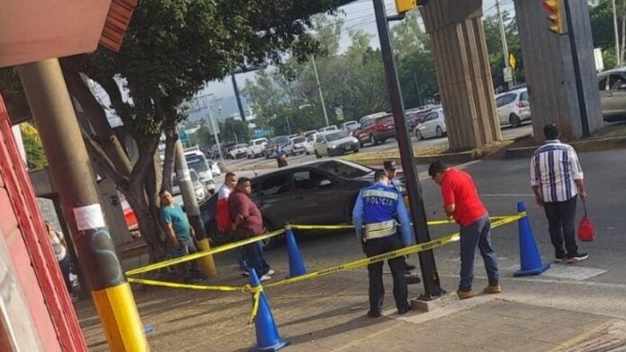 Hieren a asaltante tras cometer robo en la colonia Miraflores, TGU