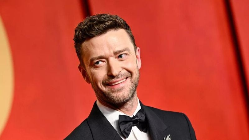 Justin Timberlake condenado a trabajos comunitarios por conducir ebrio