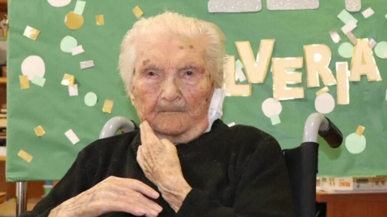 Fallece la mujer más longeva de España a los 114 años