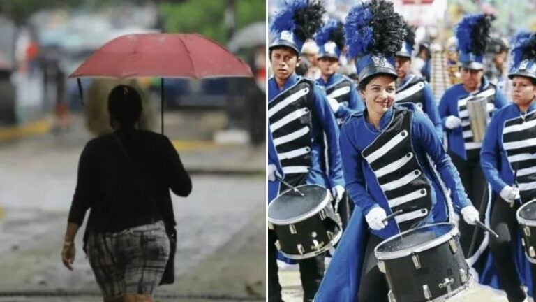 Pronostican lluvias hoy 15 de septiembre en algunas regiones