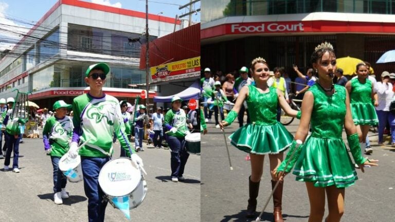 Derroche de belleza y talento en el Instituto Don Bosco de San Pedro Sula