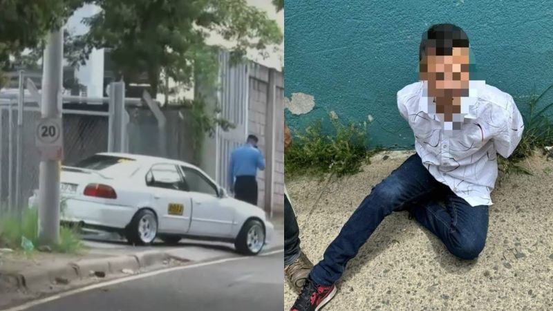 Capturan al supuesto asesino de un taxista en la capital