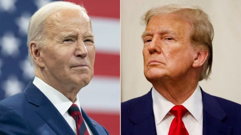 Biden replica a Trump que EEUU es fuerte por ser una nación de inmigrantes