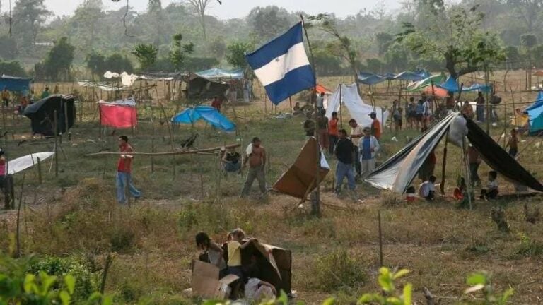 Denuncian aumento de invasiones por falta de acciones en Honduras