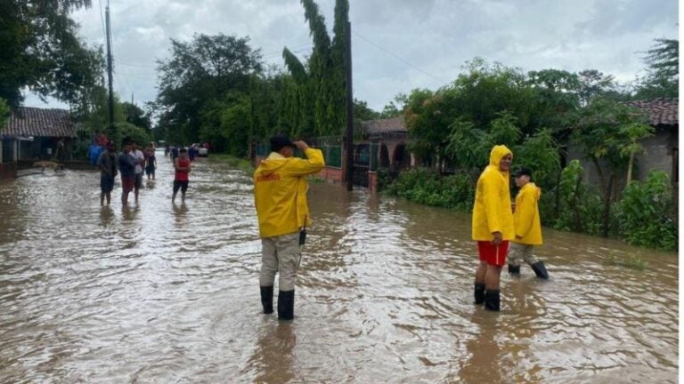 Alerta verde Honduras lluvias