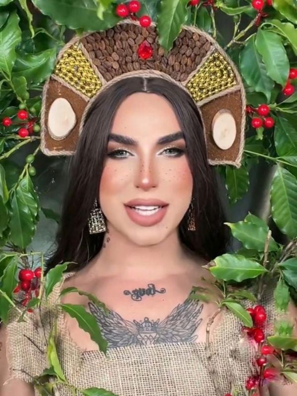 Betanco maquillaje inspirado en café