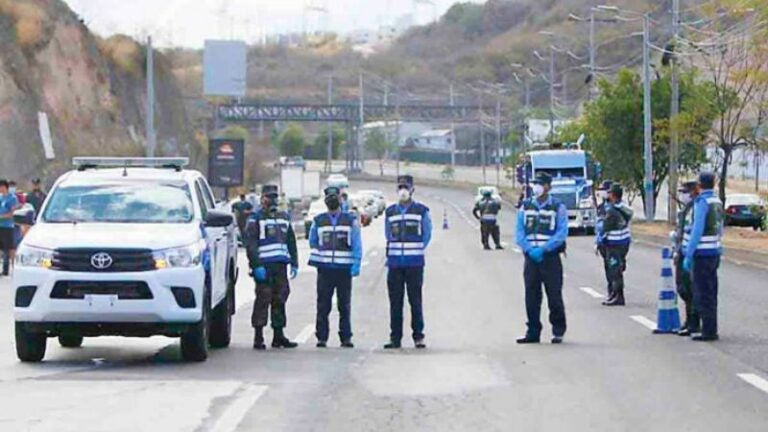 Más de 19 mil agentes se desplegarán en feriado morazánico