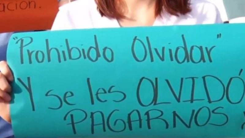 protesta IHSS SPS