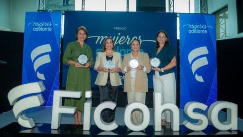 premio emprendedoras Ficohsa