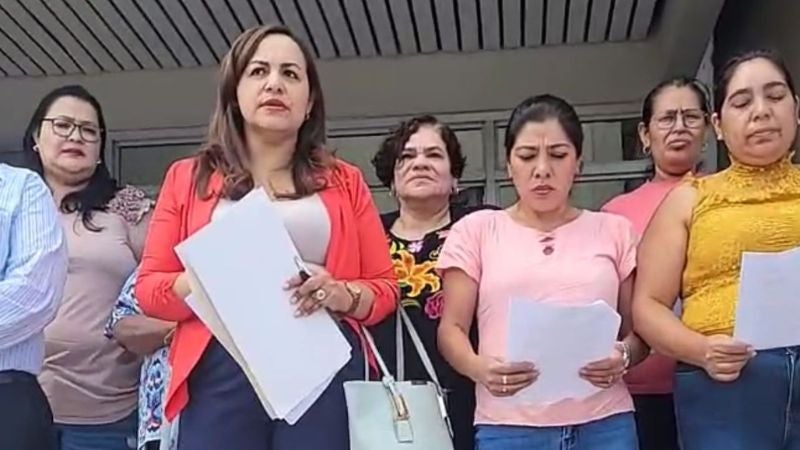 protesta trabajadoras domésticas