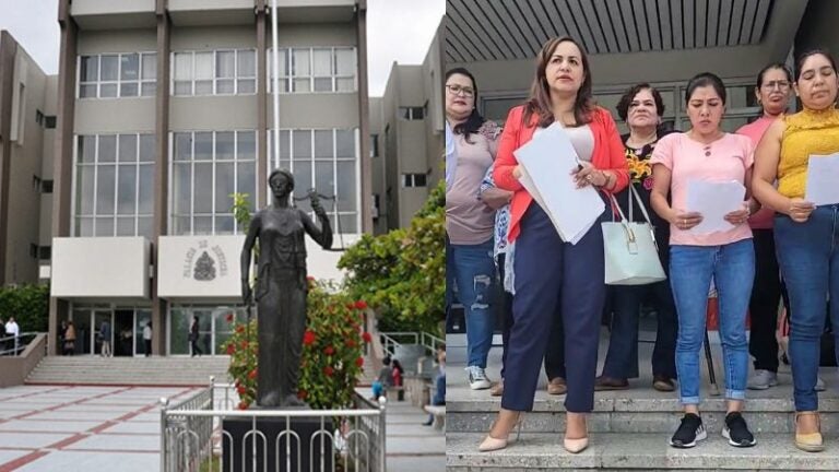 protesta trabajadoras domésticas