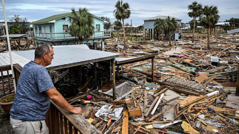 Más de 60 muertos deja huracán Helene en USA