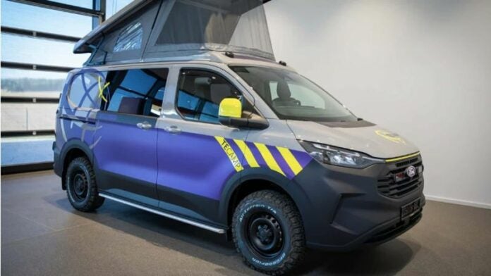 Ford Transit de Terracamper