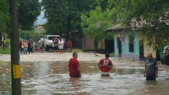 Muertos por lluvias en Honduras