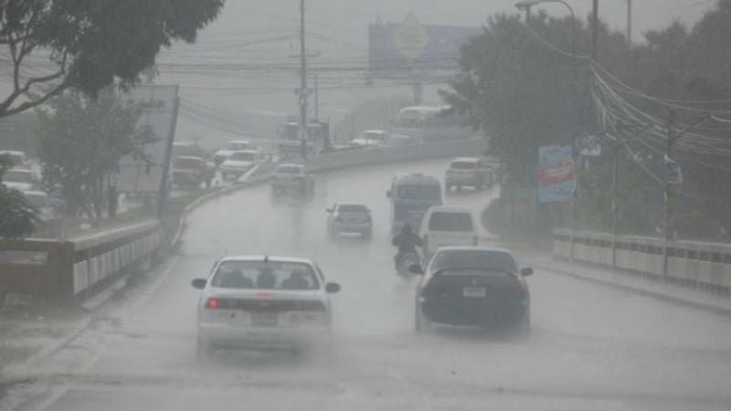 Por lluvias decretan alerta amarilla en el Distrito Central