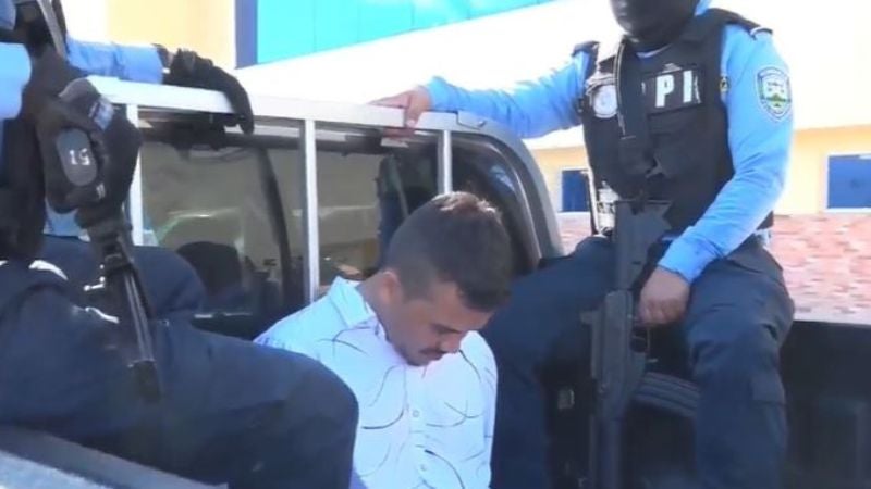 A prisión envían a hombre acusado de asesinar a taxista en TGU