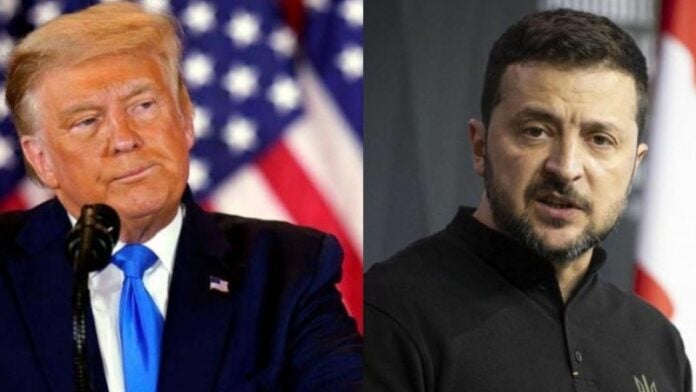 Donald Trump se reunirá con Volodimir Zelensky hoy en Nueva York