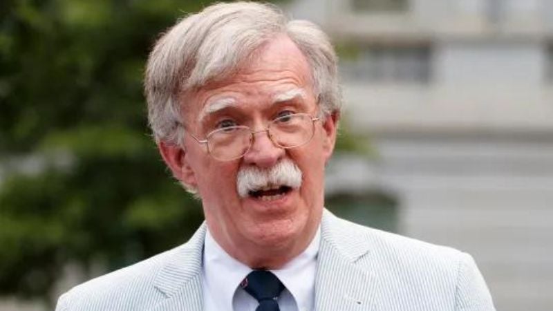 John Bolton, exasesor de seguridad nacional de la Casa Blanca.