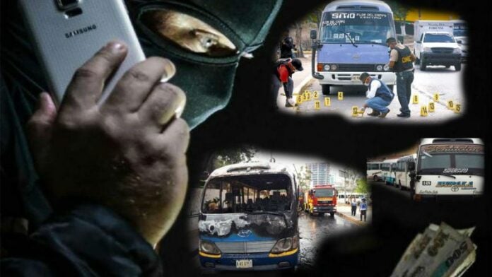 Extorsión, el martirio interminable de los transportistas hondureños