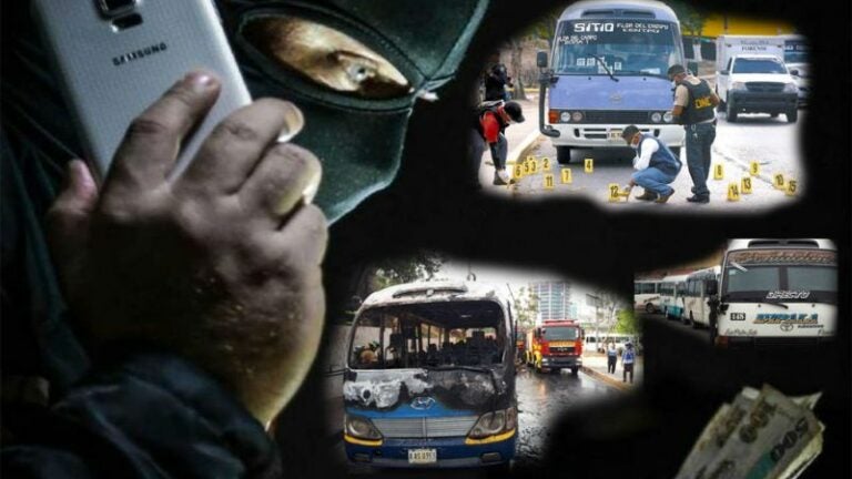 Extorsión, el martirio interminable de los transportistas hondureños