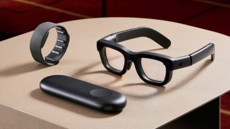 Meta presenta primer prototipo de gafas inteligentes de realidad aumentada