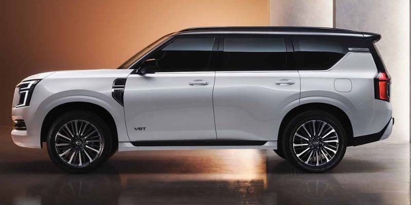 Nissan Patrol 2025: el todoterreno que incursiona con un motor V6 biturbo