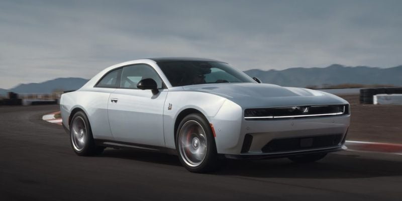 Dodge Charger Daytona se convierte en el vehículo eléctrico más rápido