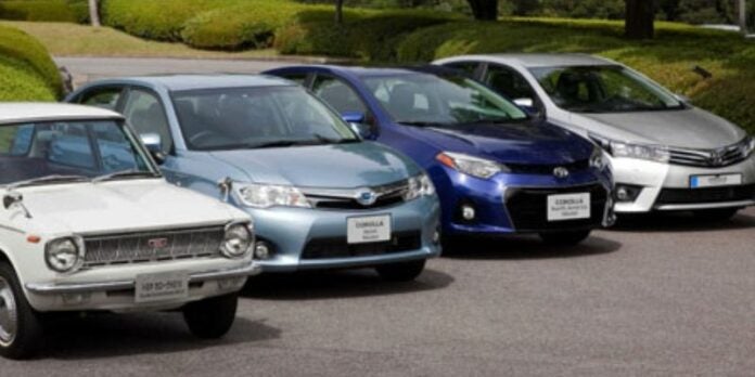 Toyota Corolla se posiciona como el mejor vehículo en rendimiento y durabilidad