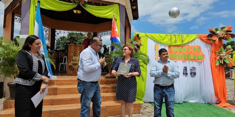 Declaran a San Jerónimo, Comayagua libre de analfabetismo