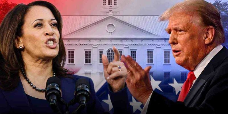 Kamala Harris y Donald Trump se miden en un debate presidencial