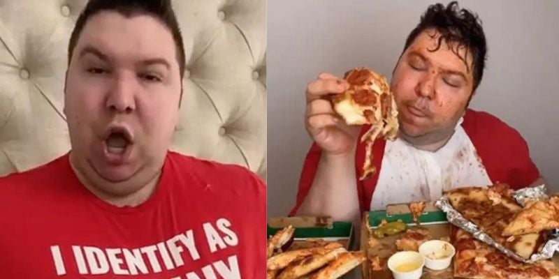 Youtuber revela el secreto para perder 113 kilos en dos años