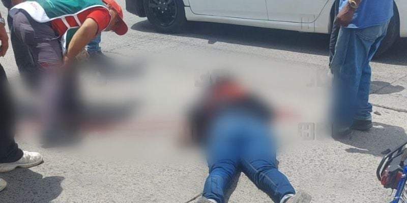 Motociclista pierde la vida en accidente vial en la colonia Torocagua