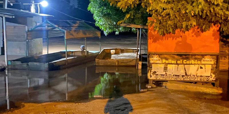 Crecida del río Ulúa deja incomunicada varias comunidades de Yoro y El ProgresO