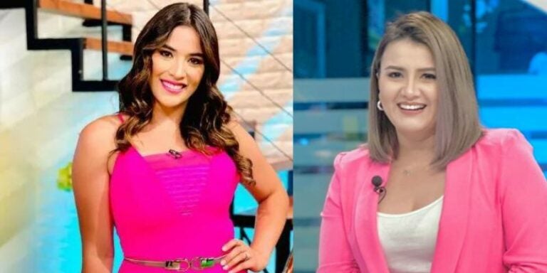 Carolina Lanza llama "tortillera" a Cesia Mejía en pleno programa