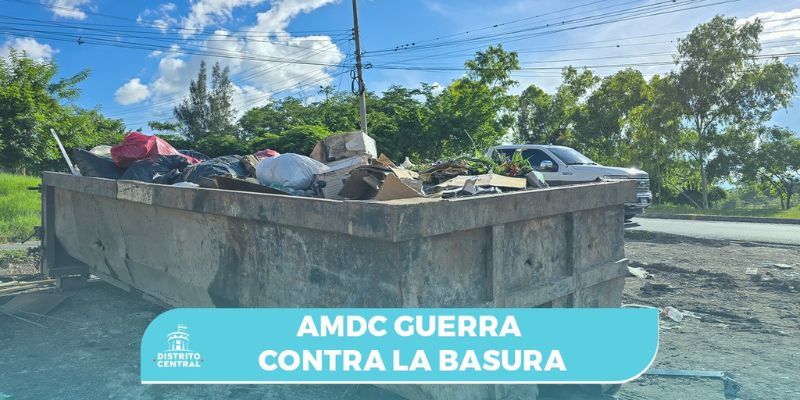 AMDC recolecta más de 2,200 toneladas de basura en la capital antes de las fiestas patrias