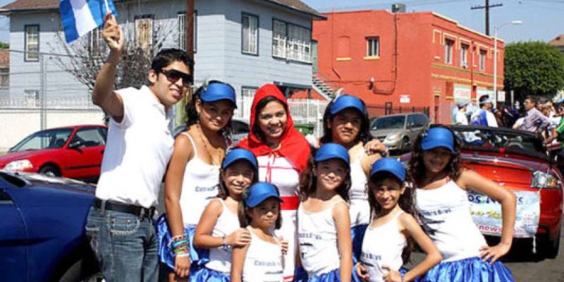 Lejos de sus familia"Hondureños en Georgia celebran la Independencia Patria