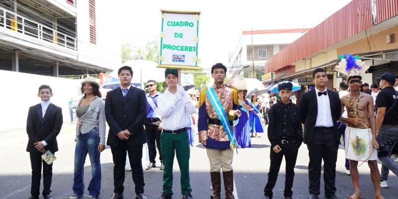 Escuela San Vicente Paul e Inst. Tecnológico Sampedrano roban aplausos en SPS