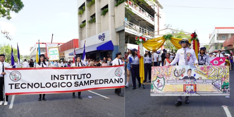 Escuela San Vicente Paul e Inst. Tecnológico Sampedrano roban aplausos en SPS