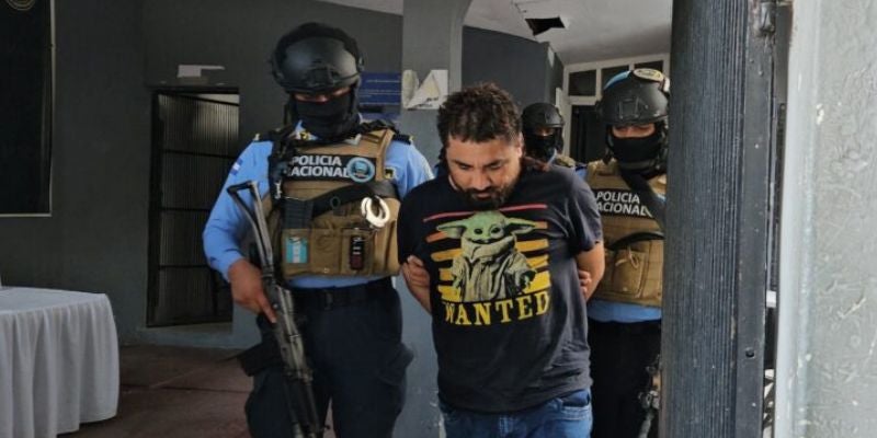 Dictan detención judicial contra Franklin Sosa «Chino Barro»