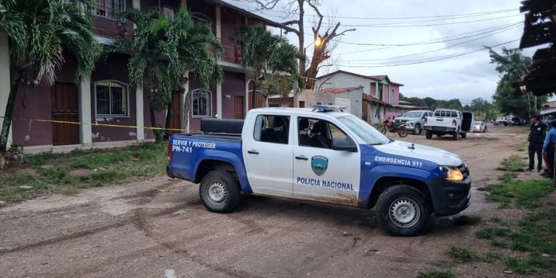 Enfrentamiento entre policías y delincuentes deja tres muertos en Olancho