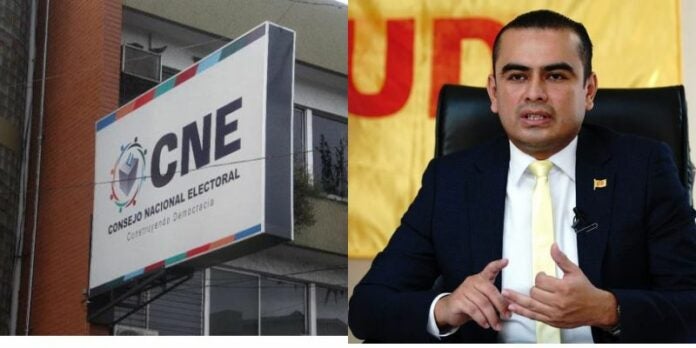 UD presenta recurso ante el CNE tras eliminación del partido