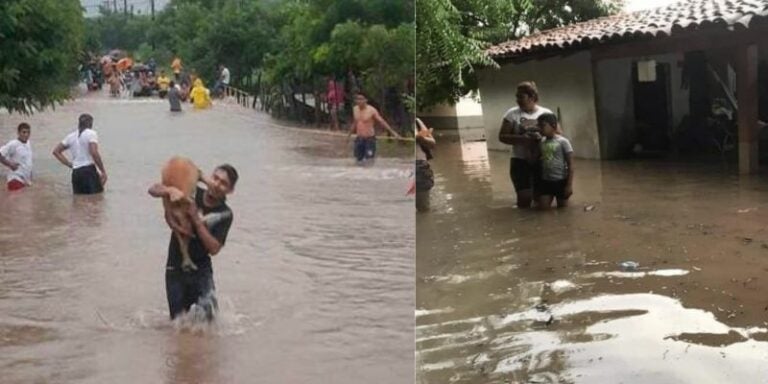 Ascienden a cuatro los ahogados por lluvias en Honduras