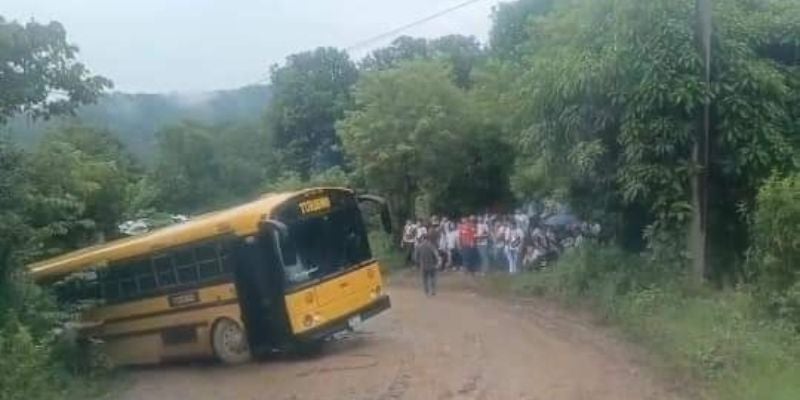 Más de 80 mil personas han quedado incomunicadas en Lempira por las lluvias