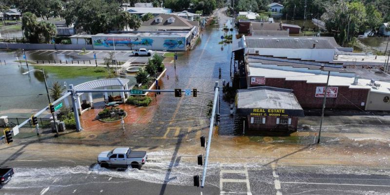 Huracán Helene deja más de 33 muertos y provoca inundaciones "catastróficas" en USA