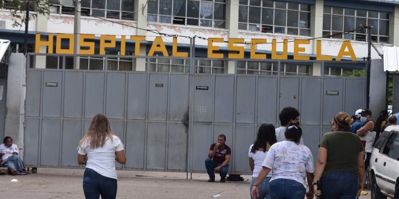 Hospital Escuela solo atenderá consulta externa el lunes de la Semana Morazánica