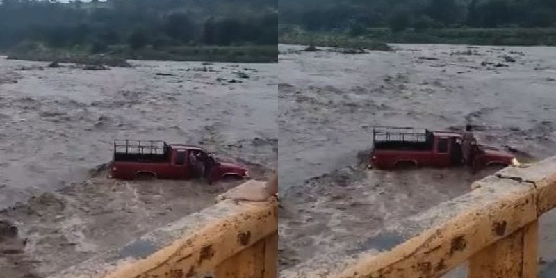 Hondureños arriesgan su vida