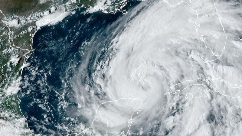 El huracán Helene se acerca a Florida