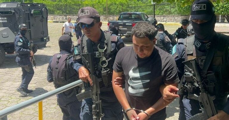 Capturan a extraditable Javier Marín Gonzáles por trafico de fentanilo en San Ignacio