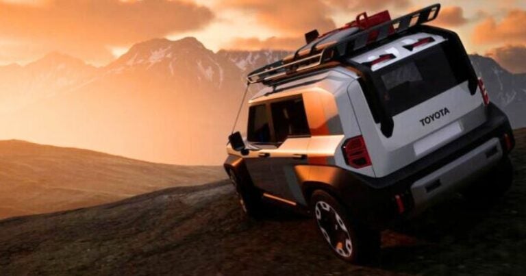 Toyota Land Cruiser 2025 FJ, una camioneta peculiar y potente